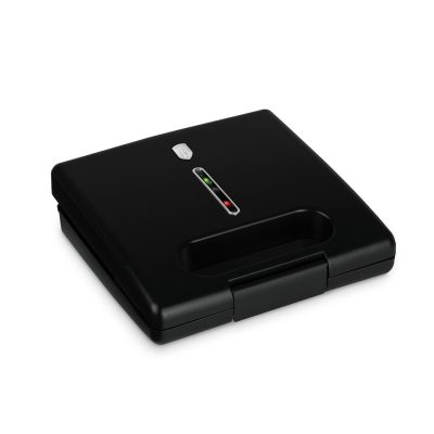 Sandwich maker Berlinger Haus, Matte Black, 22.5x13 cm, aluminiu, negru mat