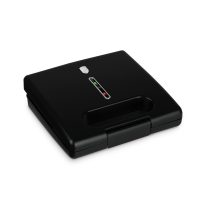 Sandwich maker Berlinger Haus, Matte Black, 22.5x13 cm, aluminiu, negru mat