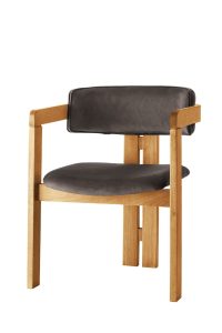 Scaun, Hanah Home, CO, Stejar / Antracit