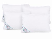SET 4 Perne Medicinale Hipoalergenice Somnart 50x70cm, HypoallergenicMed, matlasate, lavabile la 95 de grade, fermitate medie spre tare