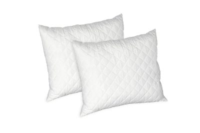 Set Alcam 2 perne microfibra matlasata 40x50 cm
