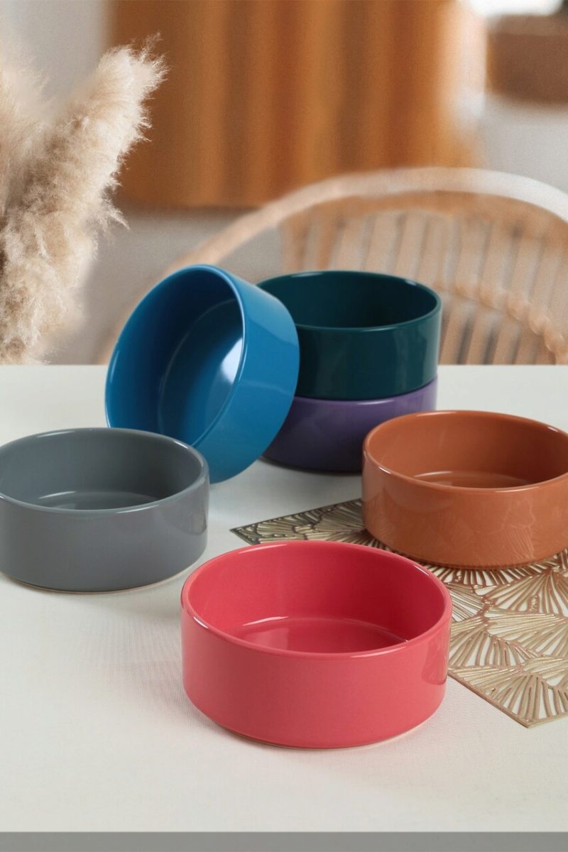 Set boluri ceramice, Hermia, 275KRM1832, Multicolor