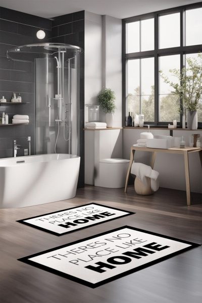 Set covorase de baie, L'essentiel Maison, CT-5271, Multicolor