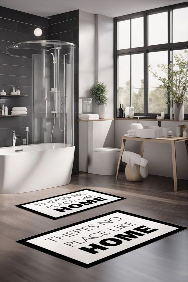 Set covorase de baie, L'essentiel Maison, CT-5271, Multicolor