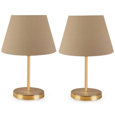 Set de lămpi de masă, Opviq, 780SGN1836, Maro