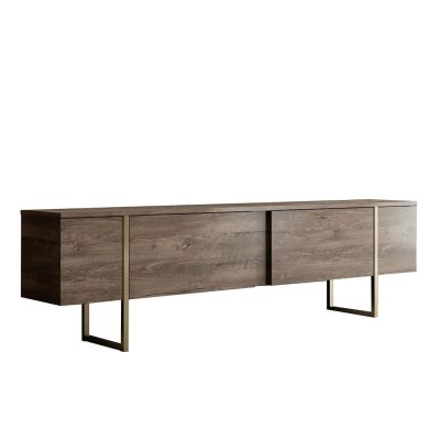 Set mobilier living, Hanah Home, Luxe Set, Nuc / Aur
