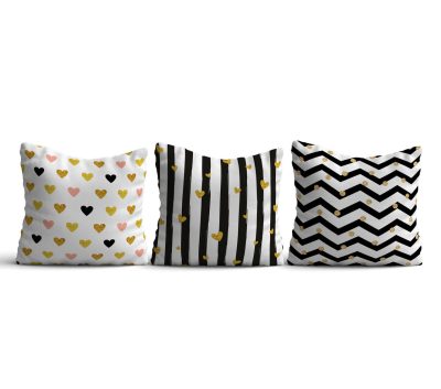 Set perne decorative	, HMI-KIR-100, Multicolor