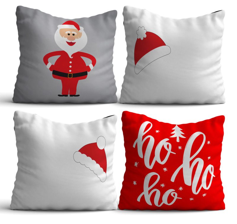 Set perne decorative	, NYXMAS10, Multicolor