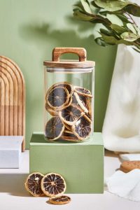 Set recipiente cu capac, Hermia, 337GLZ1145, Capac (1 bucată), Transparent
