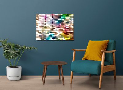 Tablou decorativ, 1230, Dimensiune: 45 x 65 cm, Multicolor