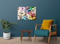 Tablou decorativ, 1230, Dimensiune: 45 x 65 cm, Multicolor