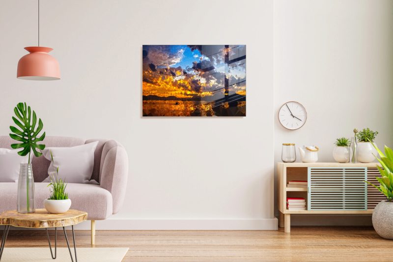 Tablou decorativ, 1393, 50 x 70 cm, Multicolor