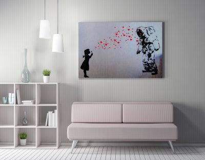 Tablou decorativ, WY05 (50 x 70), Canvas imprimat, Multicolor