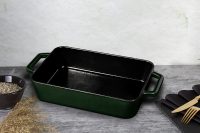 Tava de copt Berlinger Haus, Strong Mold, 30x20 cm, 3 L, fonta, verde