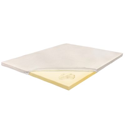 Topper 100% Memory, 150 x 200 cm - 3,5 cm, Aloe Vera, Ergomed