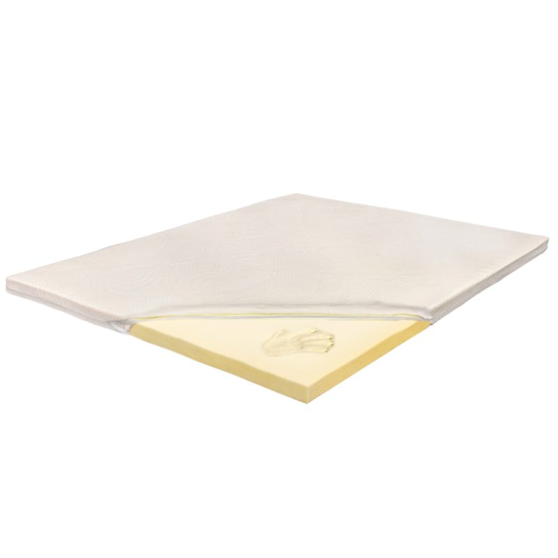 Topper 100% Memory, 80 x 190 cm - 3,5 cm, Aloe Vera, Ergomed