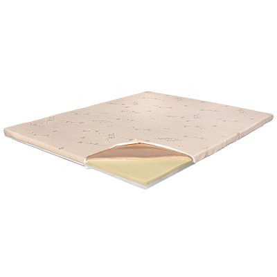 Topper Saltea Memory 3+3 Bio Bumbac, 170 x 200 cm