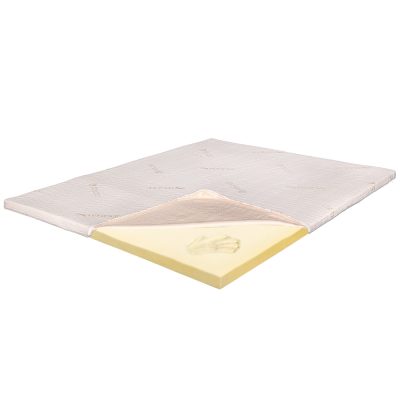 Topper Saltea Memory 5 cm Tencel, 80 x 190 cm