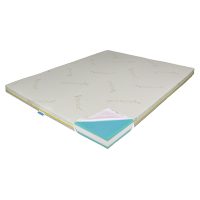 Topper Saltea Ortopedic 140x200 – Bio Bambus Smart 2+5+2