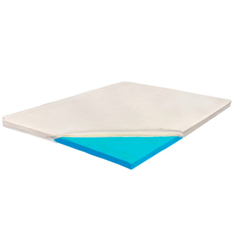 Topper Saltea Ortopedic, 160x200 - 7 cm, Aloe Vera Ergomed