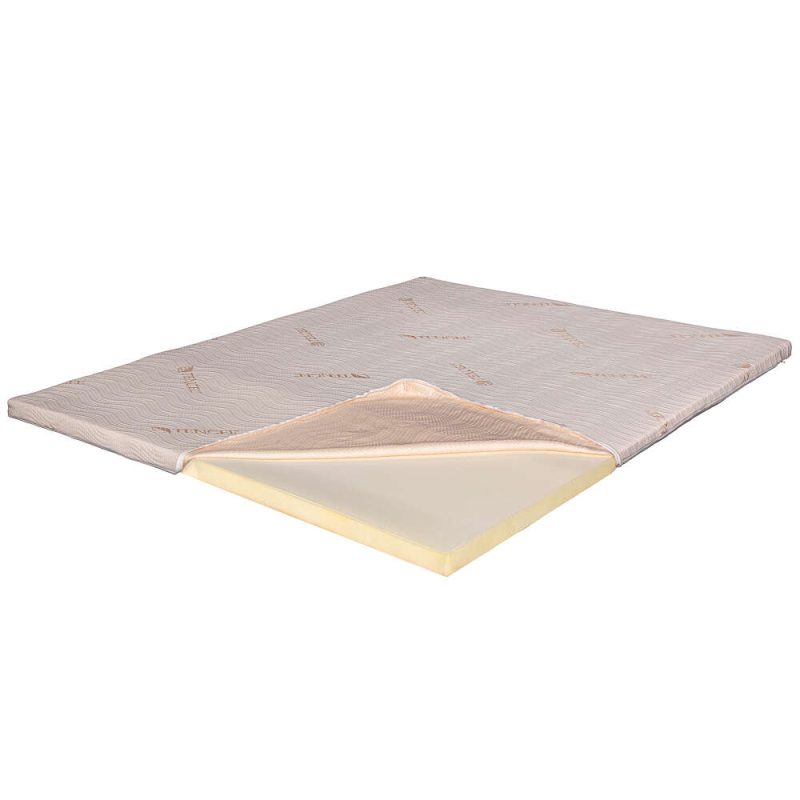 Topper Saltea Super Ortopedic, 5 cm Tencel, 180 x 200 cm